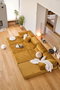 Atelier Del Sofa Kanyon - Sofá-Cama Esquinero Mostaza